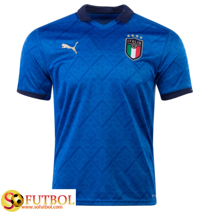 Camiseta Futbol Italia Titular 2021