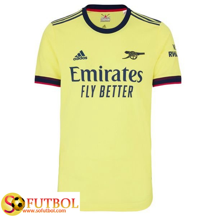Camiseta Futbol FC Arsenal Alternativo 2021/2022