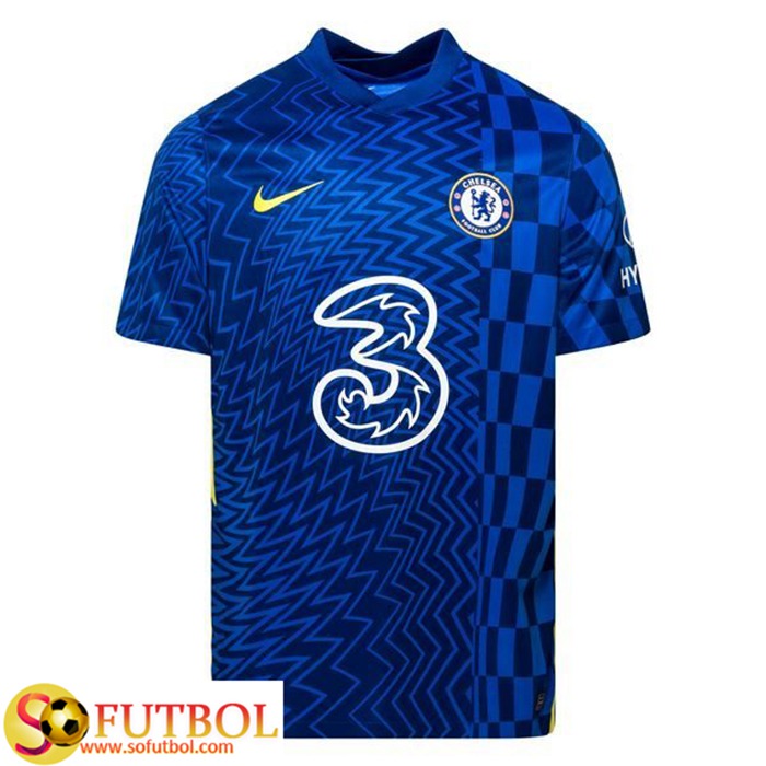 Camiseta Futbol FC Chelsea Titular 2021/2022