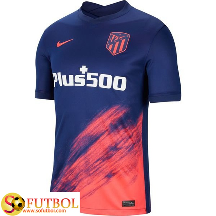 Camiseta Futbol Atletico Madrid Alternativo 2021/2022