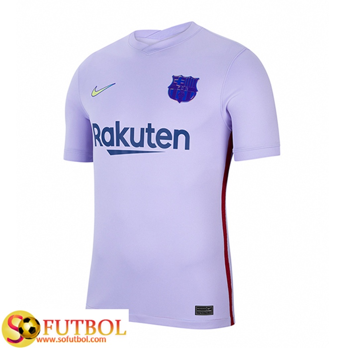 Camiseta Futbol FC Barcelona Alternativo 2021/2022