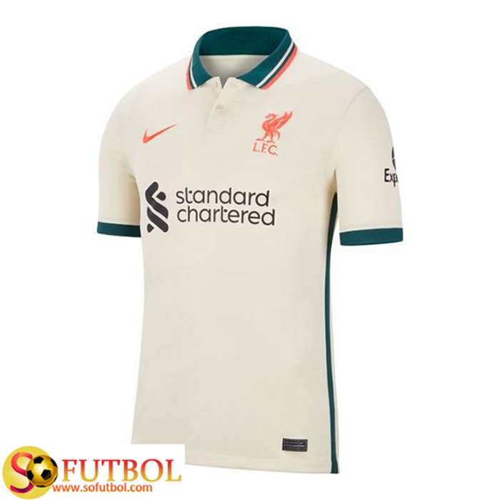 Camiseta Futbol FC Liverpool Alternativo 2021/2022