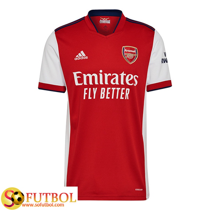 Camiseta Futbol FC Arsenal Titular 2021/2022