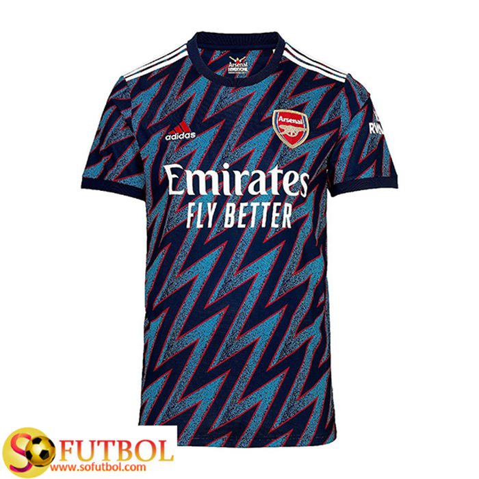 Camiseta Futbol FC Arsenal Tercero 2021/2022