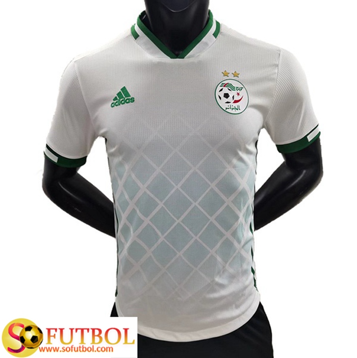 Camiseta Futbol Argelia Player Version Titular 2022