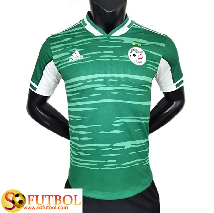 Segunda Camiseta Argelia Special 2021 Tailandia