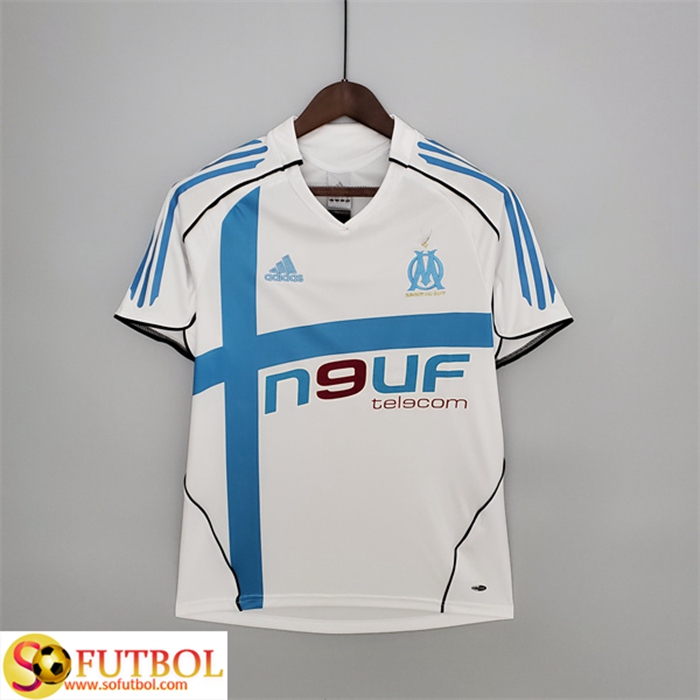 Camisetas De Futbol Marsella OM Retro Titular 2005/2006