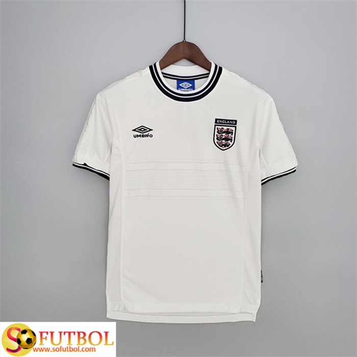 Camisetas De Futbol Inglaterra Retro Titular 2000