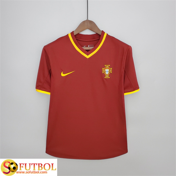 Camisetas De Futbol Portugal Retro Titular 2000