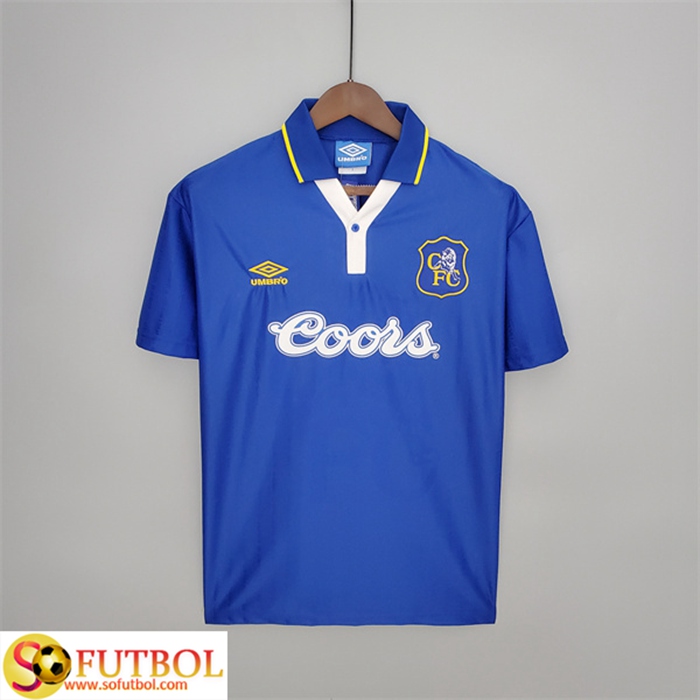 Camisetas De Futbol FC Chelsea Retro Titular 1995/1997