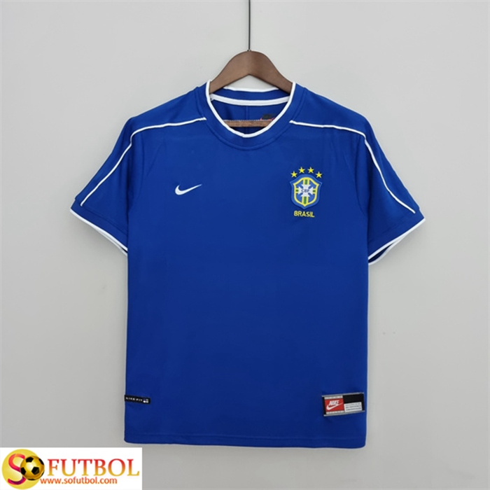 Camiseta Futbol Brasil Retro Alternativo 1998