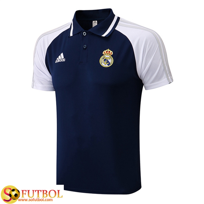 Camiseta Polo Real Madrid Azul marino 2022/2023