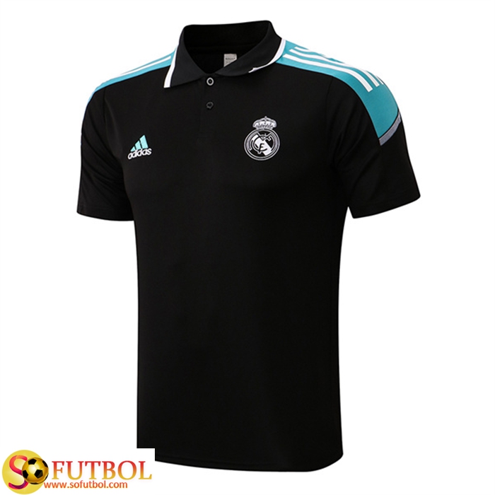 Camiseta Polo Real Madrid Negro 2022/2023