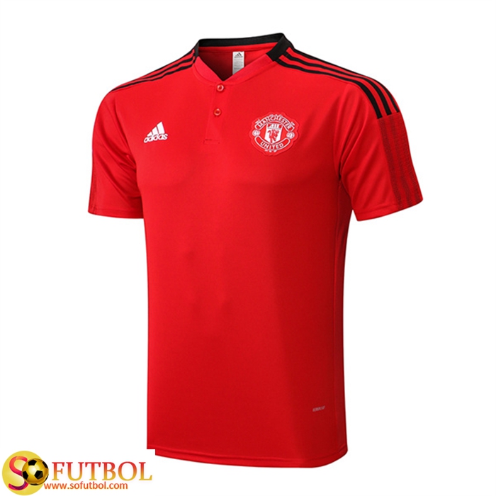 Camiseta Entrenamiento Manchester United Rojo 2022/2023