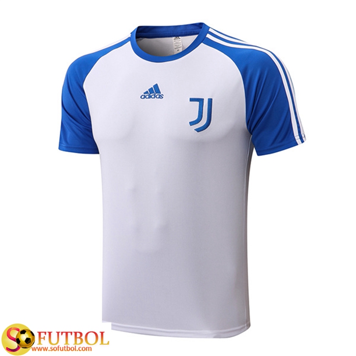 Camiseta Entrenamiento Juventus Blanco/Azul 2022/2023