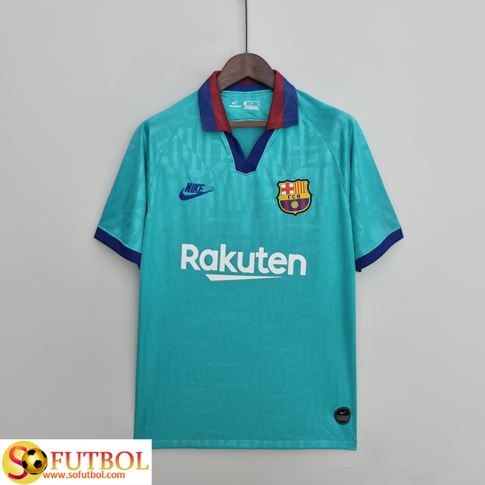 Camisetas De Futbol FC Barcelona Retro Segunda 2019/2020