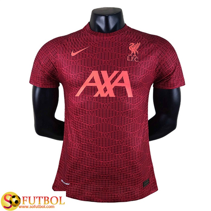 Camisetas De Futbol FC Liverpool Rojo 2022/2023