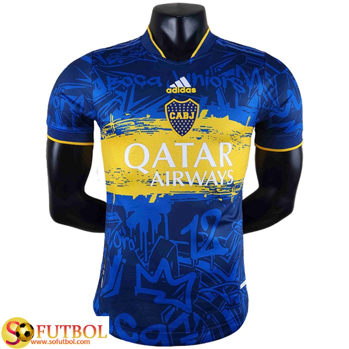 Camisetas De Futbol Boca Juniors Player Version 2022/2023