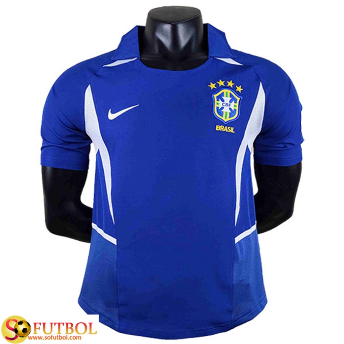 Camisetas De Futbol Brasil Retro Segunda Coupe du monde 2002