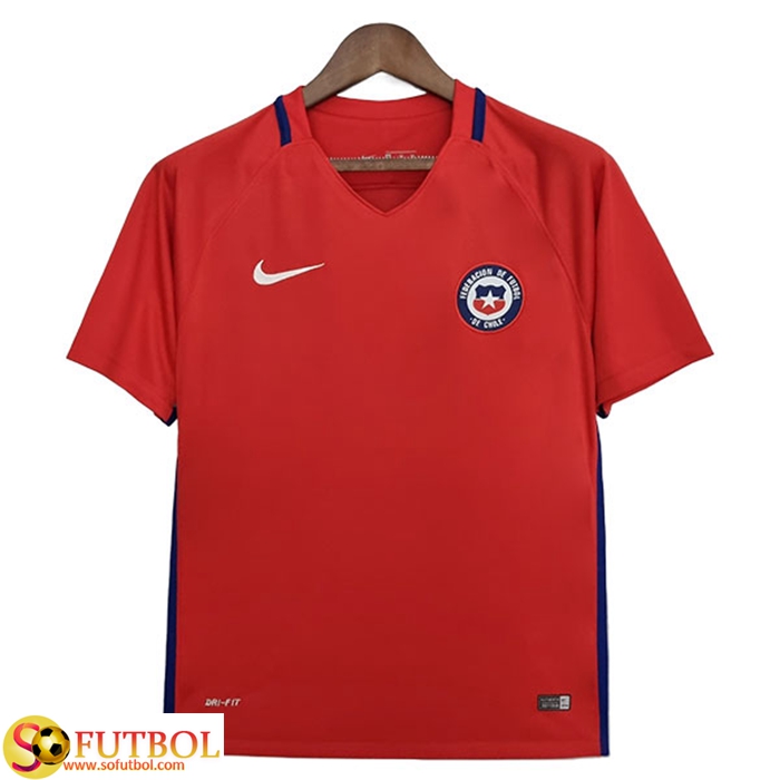Camisetas De Futbol Chili Retro Primera 2016/2017