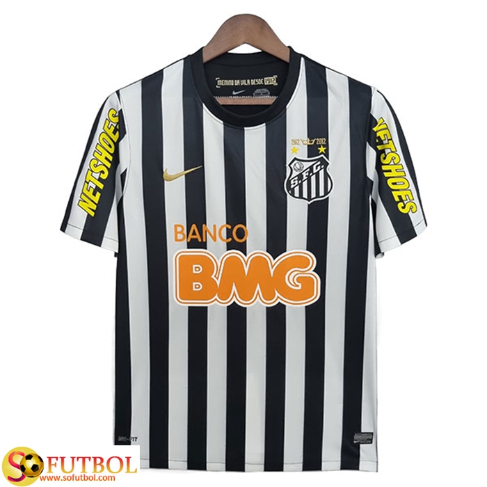 Camisetas De Futbol Santos Retro Segunda 2013
