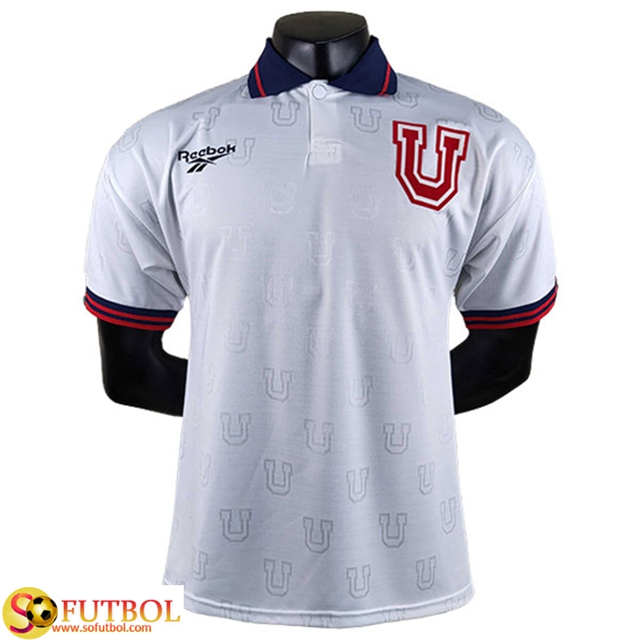 Camiseta u 2025 de chile retro