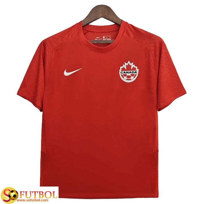 Camiseta Futbol Canada Primera 2022/2023