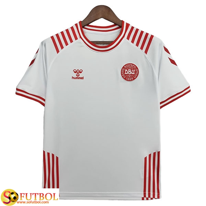 Camiseta Futbol Dinamarca Hummel x BLS Hafnia Limited Edition