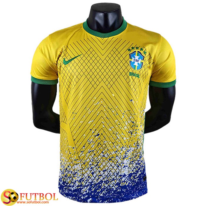 Cuestiones diplomáticas Rectángulo administrar Replicas De Camiseta Futbol Brasil Azul/Amarillo/Blanco 2022/2023 Baratas