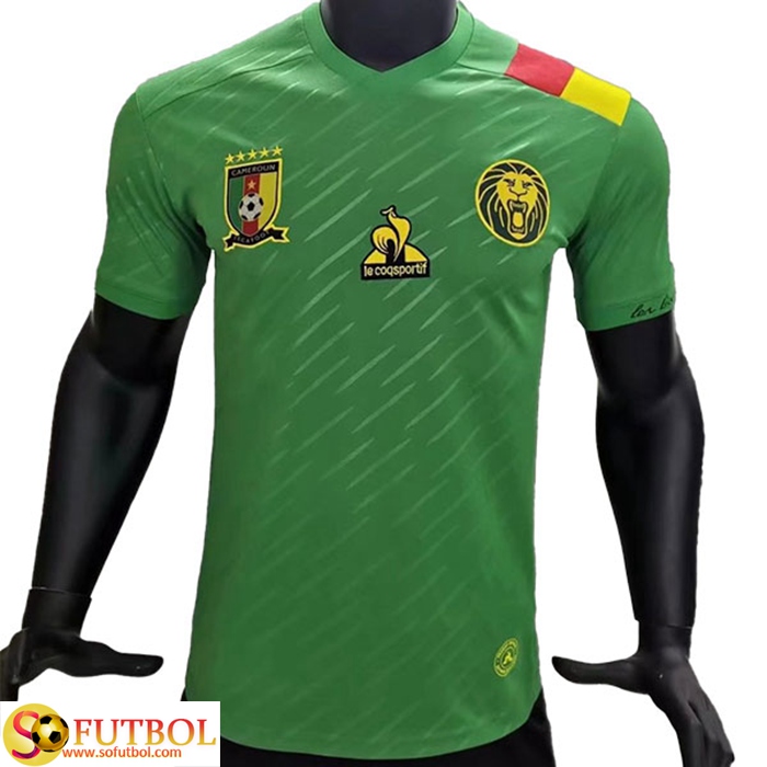 Camiseta Futbol Camerún Primera 2022/2023