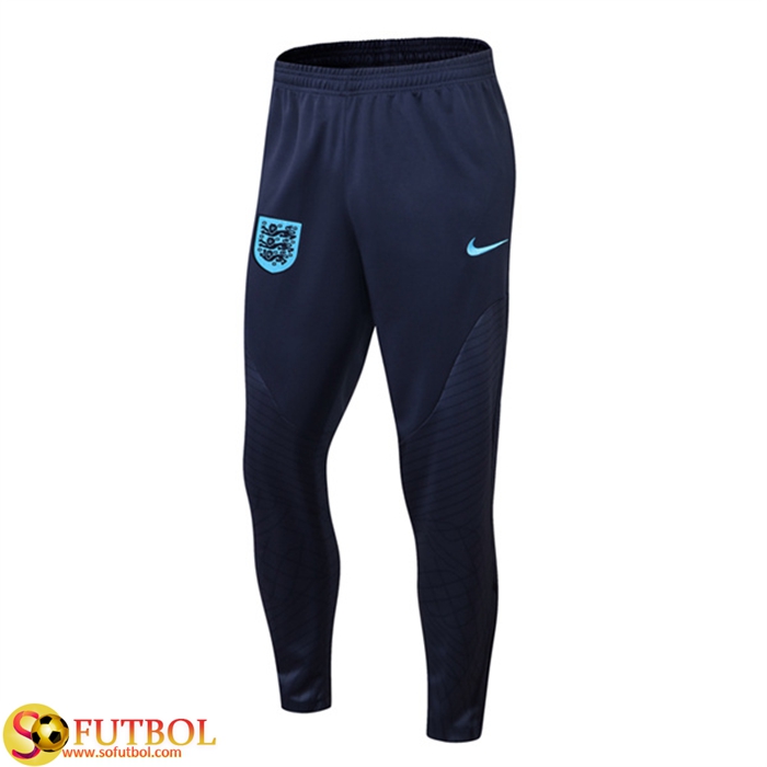 Pantalon Entrenamiento Inglaterra Azul Marin 2022/2023