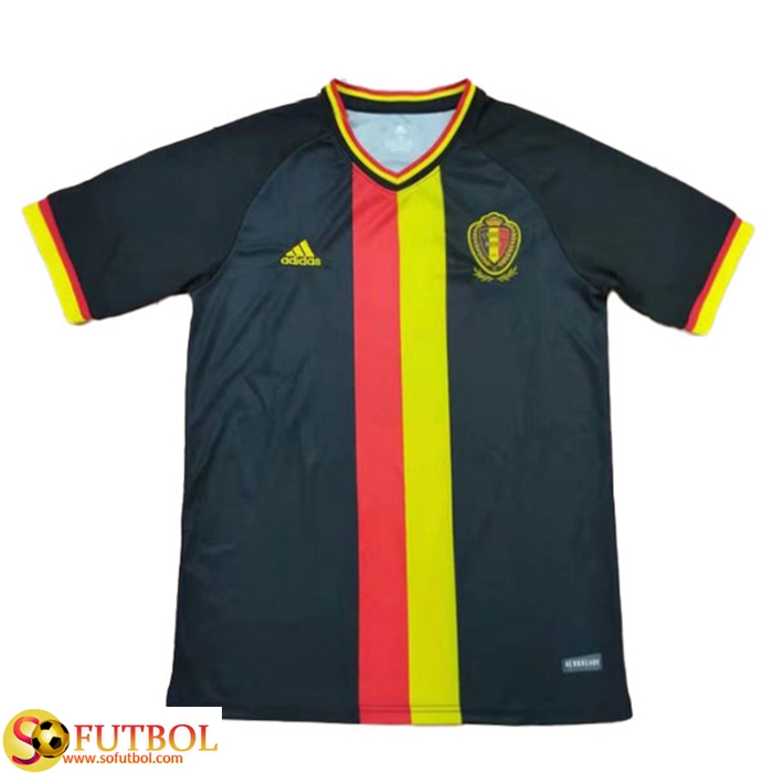 Camisetas De Futbol Bélgica Segunda Copa Del Mundo 2022