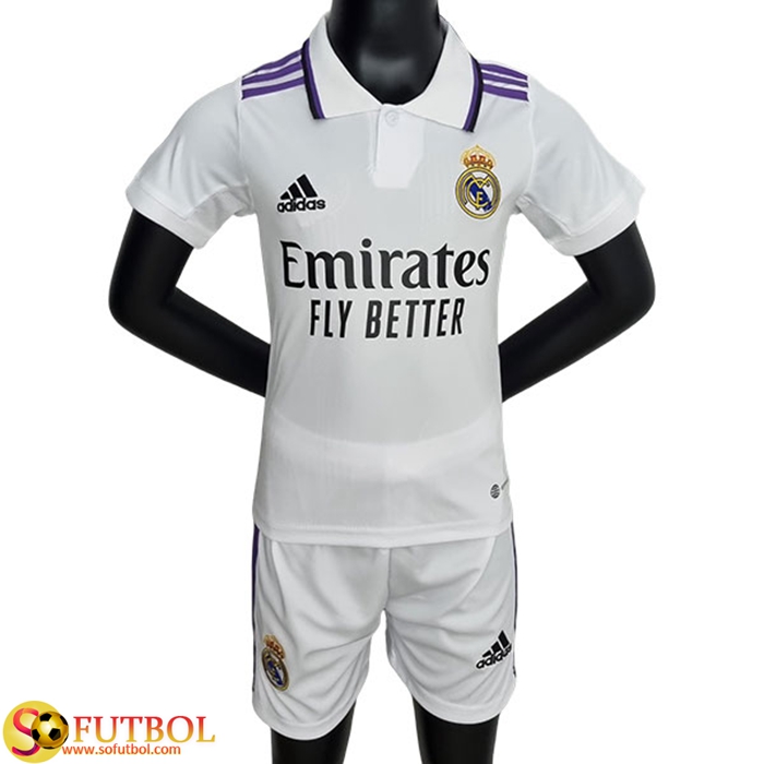 Camisetas De Real Madrid 2022/2023 Baratas