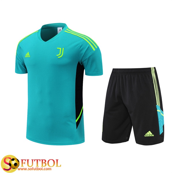 Camiseta Entrenamiento +Cortos Juventus Verde 2022/2023