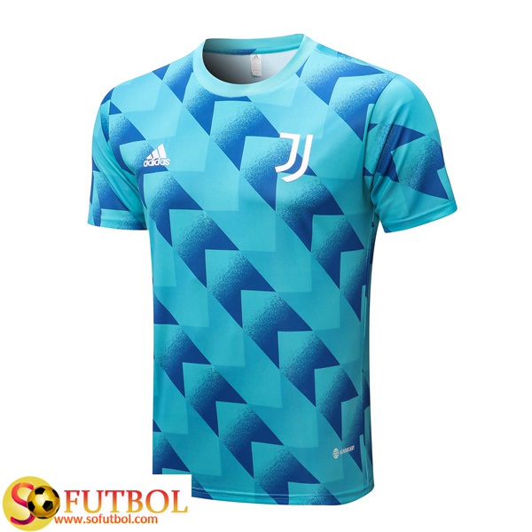 Camiseta Entrenamiento Juventus Azul 2022/2023
