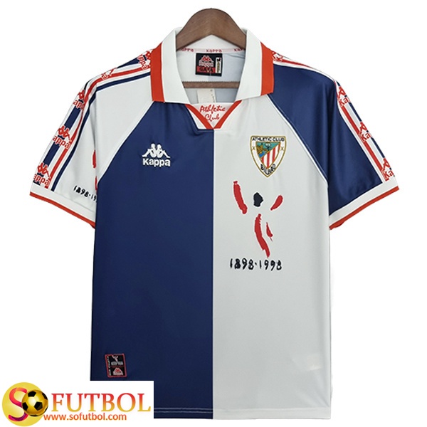 Camisetas De Futbol Athletic Bilbao Retro Segunda 1997/1998