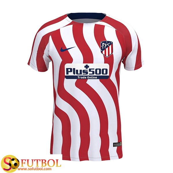 Camisetas De Futbol Atletico Madrid Primera 2022/2023