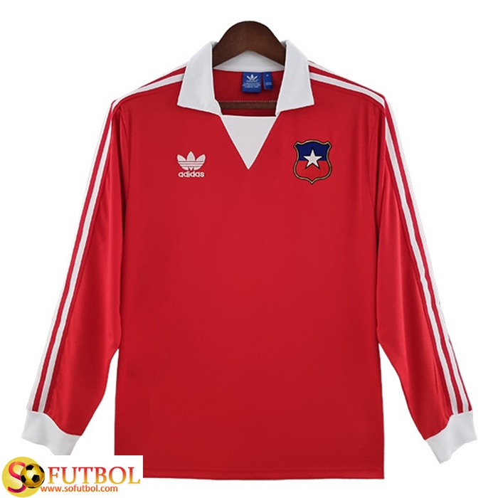 Mejores Camiseta Futbol Chile Retro Baratas