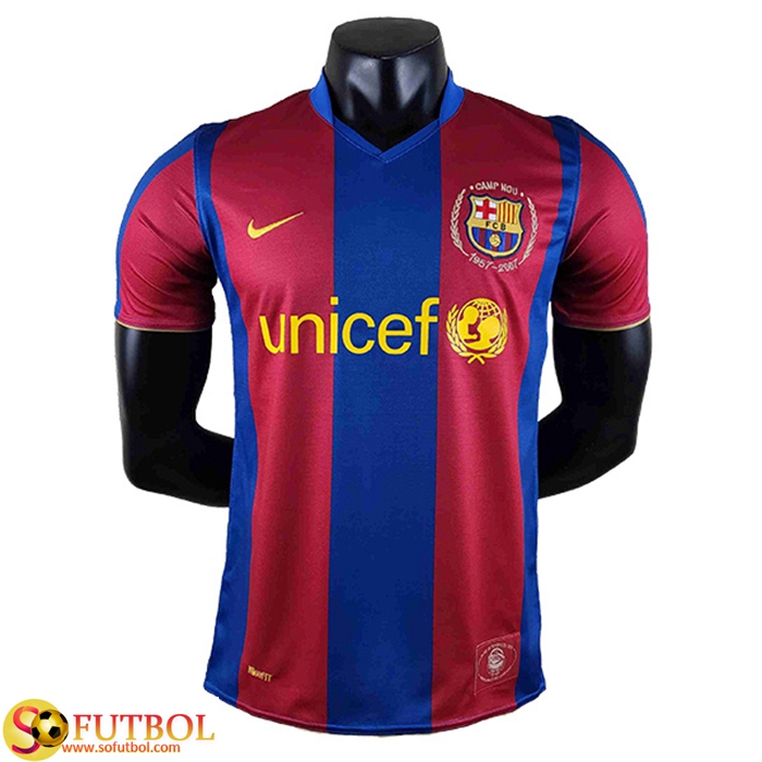 Camisetas De Futbol FC Barcelona Retro Primera 2007/2008
