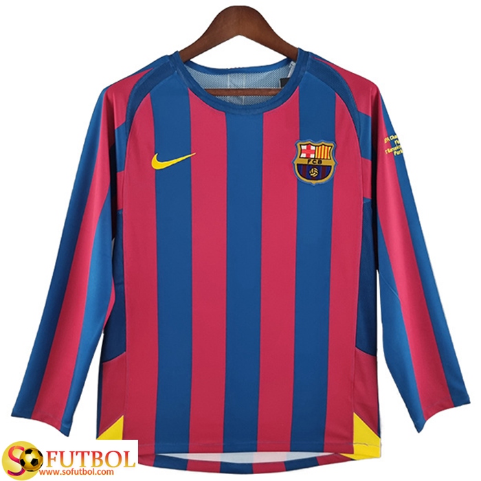 Numeros Para Camisetas De Futbol Barcelona Retro Primera Larga Baratas