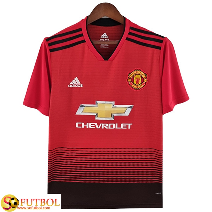 Solo De Futbol Manchester United Retro Primera 2018/2019 Baratas