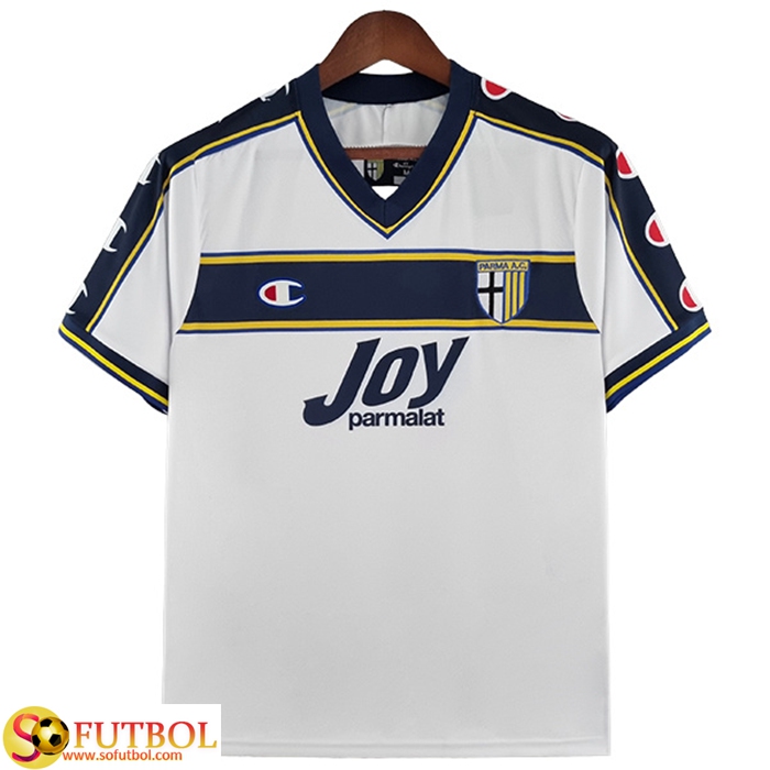 Camisetas De Futbol Parma Calcio Retro Segunda 2001/2002