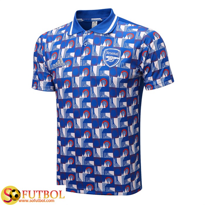 Camiseta Polo Arsenal Azul 2022/2023