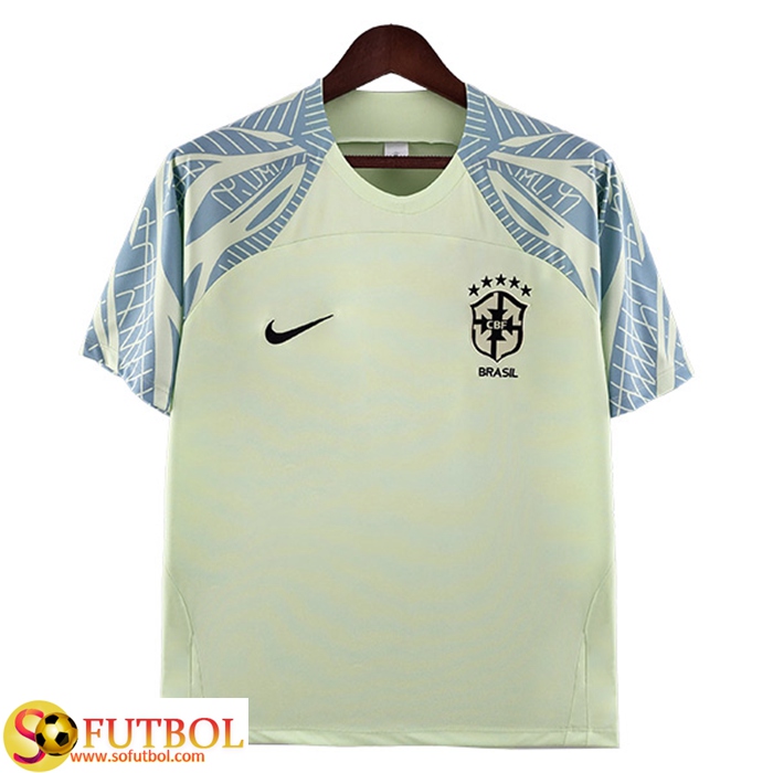 Camiseta Entrenamiento Brasil Verde 2022/2023