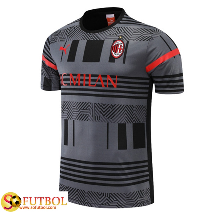 Camiseta Entrenamiento AC Milan Gris 2022/2023