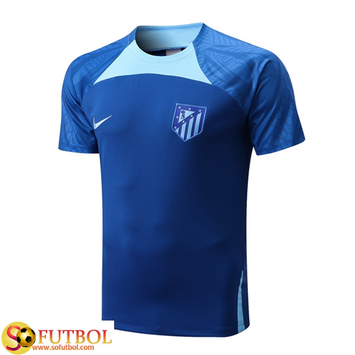 Camiseta Entrenamiento Atletico Madrid Azul marino 2022/2023