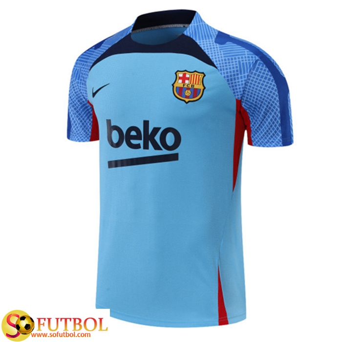 Camiseta Entrenamiento FC Barcelona Azul 2022/2023