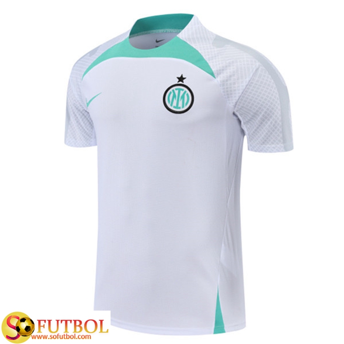 Camiseta Entrenamiento Inter Milan Blanco 2022/2023