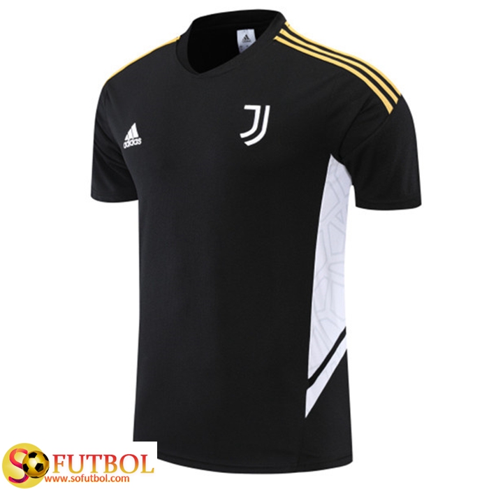 Camiseta Entrenamiento Juventus Negro 2022/2023