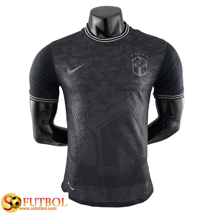 Donde Comprar Camiseta Equipo Nacional Brasil Concept Negro 2022/2023  Baratas